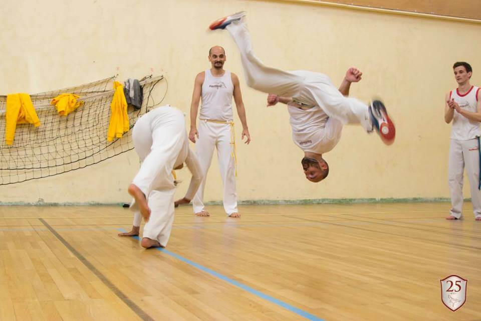 Capoeira Training: Au sem Mao