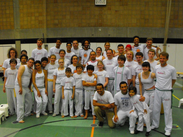 Grupo Equilibrio bietet auch Capoeira Training für Kinder